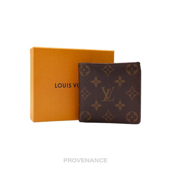 🔴 Louis Vuitton Marco Wallet - Monogram - Picture 1 of 9